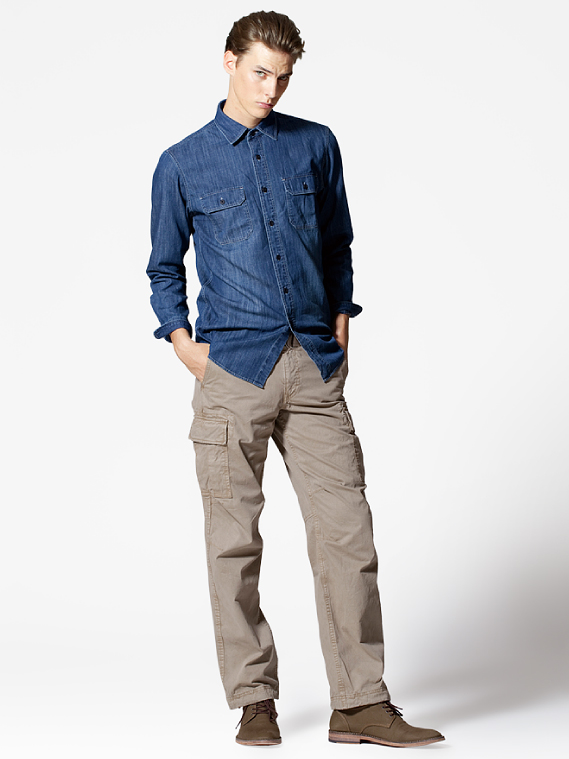 UNIQLO EARLY SPRING STYLE FOR MEN 2012_012Tim Meiresone