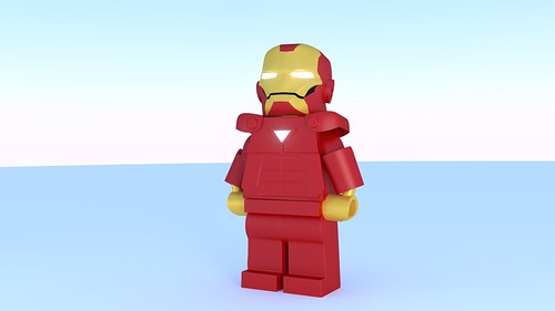 I am Iron Man. Or I will be, someday.