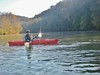 Clare Kayaking on the Kentucky River