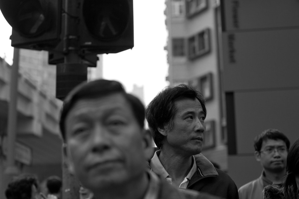 On the Streets of Mongkok