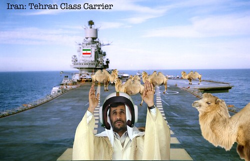 TEHRAN CLASS CARRIER (SOURCE: BANZAI7'S WEEKLY) by Colonel Flick