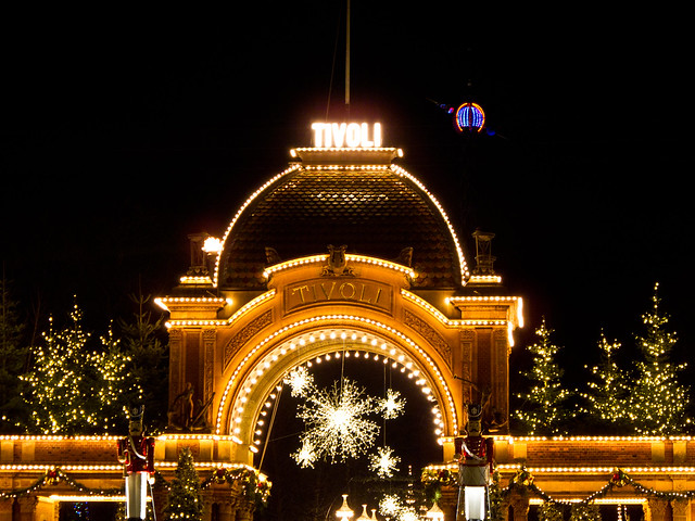 Tivoli Gardens - Copenhagen
