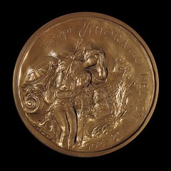 Nelson medal reverse
