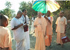 Swami at the Inauguration