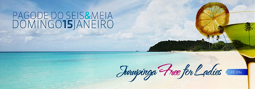 Banner Domingo - Seis & Meia by chambe.com.br