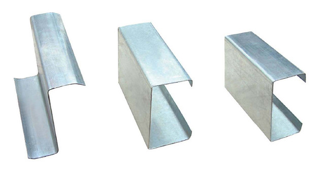 Cold-formed steel sections