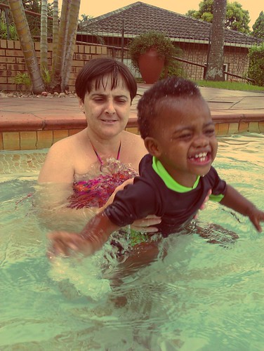 Thanda Swimming