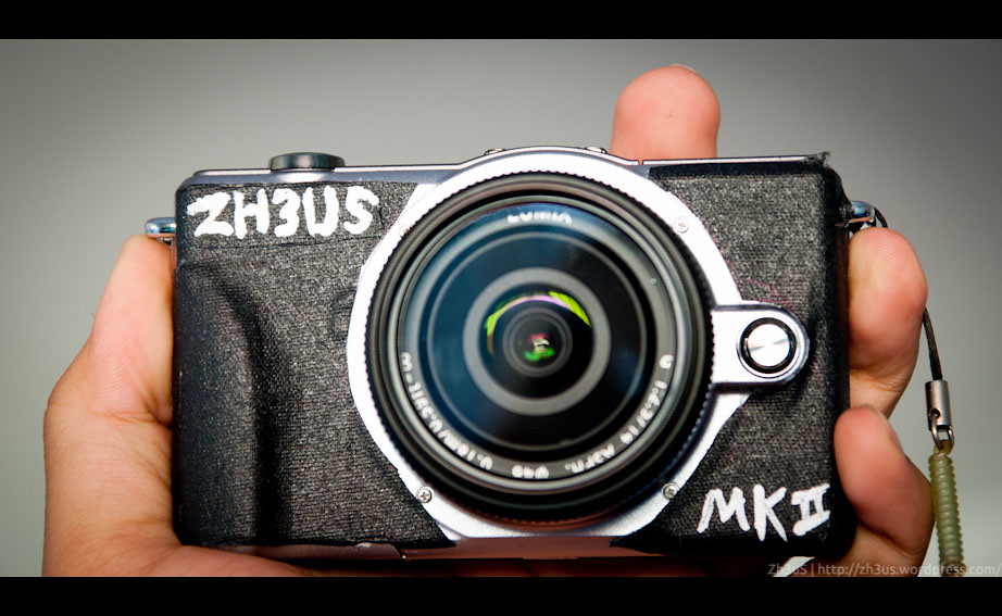 The ZH3US MK II Micro 4:3s Interchangable Lens Camera