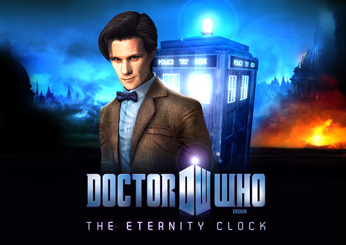 Doctor Who TEC Key Art