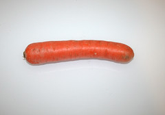 06 - Ingredient carrot / Zutat Karotte
