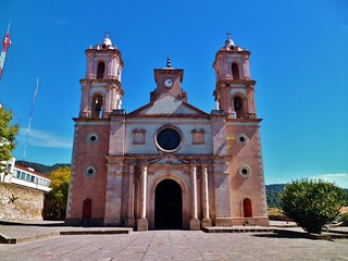 Parroquia de San Juan Bautista,Sultepec,México,México