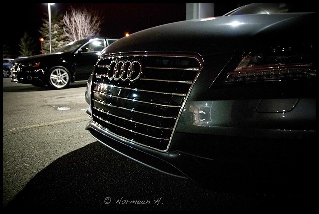 Audi A7 SLine Quattro Front Grill Here are my A7 pictures finally