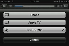 iTunes U - Apple TV Choice