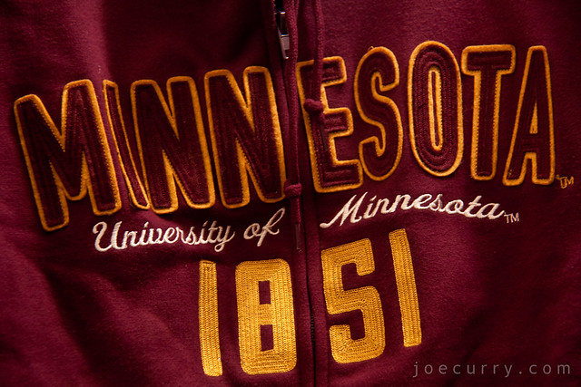 University of Minnesota hoodie