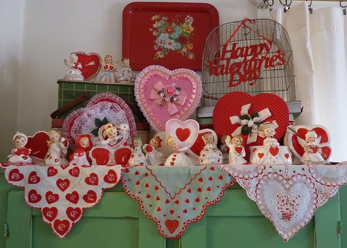 Vintage Valentine Decorations-2012 by MissConduct*