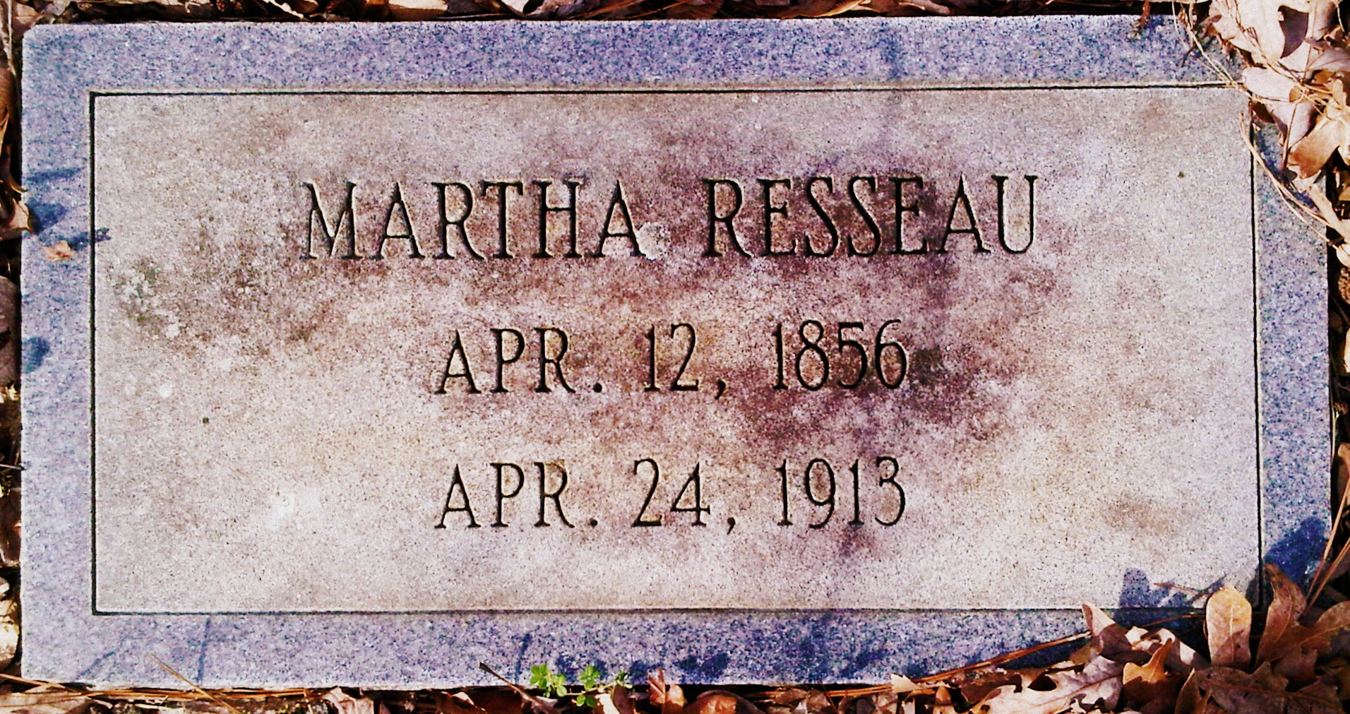 Martha Resseau