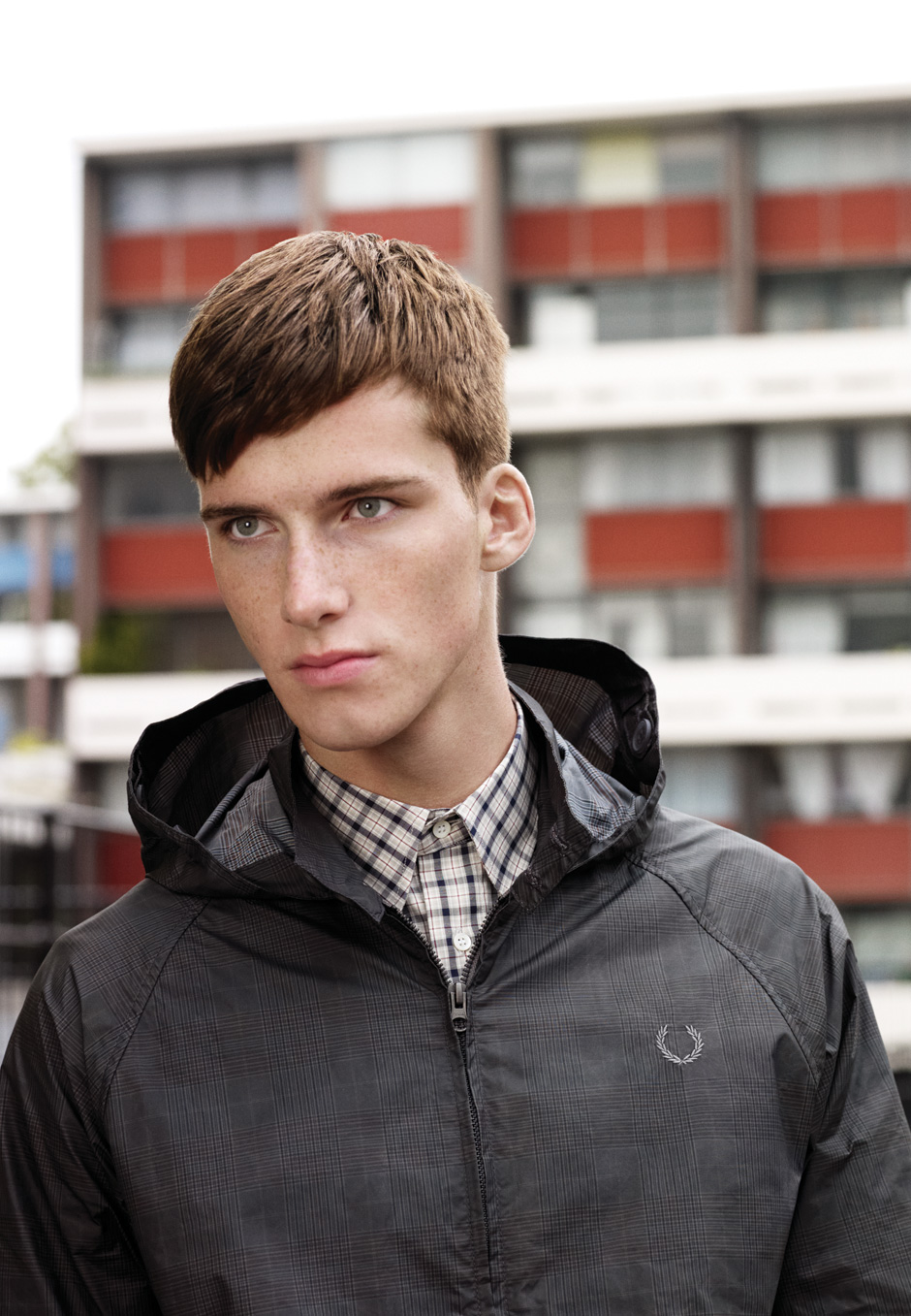 Johnny George0017_FRED PERRY SS12