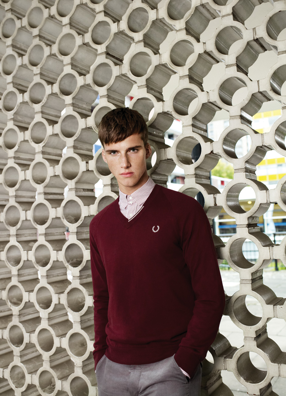 Johnny George0025_FRED PERRY SS12