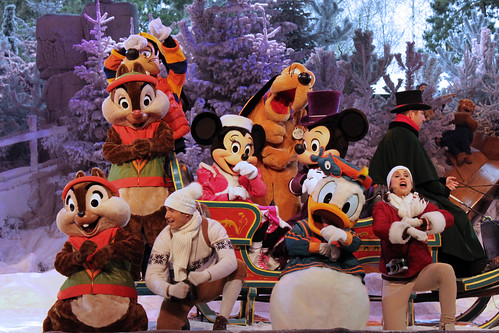 Mickey's Winter Wonderland