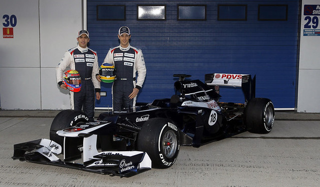 Williams FW34 2012