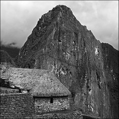 Machu Picchu Square Format