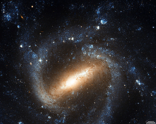 Barred Spiral Galaxy NGC-1073