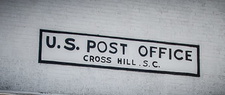 Cross Hill Post Office