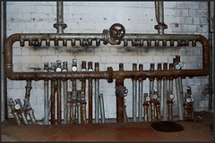 Rostige Rohre - rusty tubes
