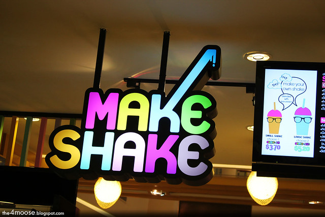 Makeshake - Sign