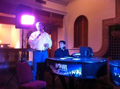 Dan Holmes at Howl's Piano-To-Go Show by Dan Holmes Group