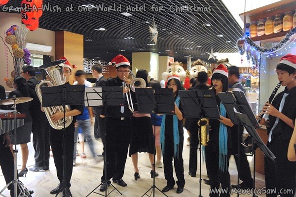 Grant-A-Wish at One World Hotel for Christmas-9