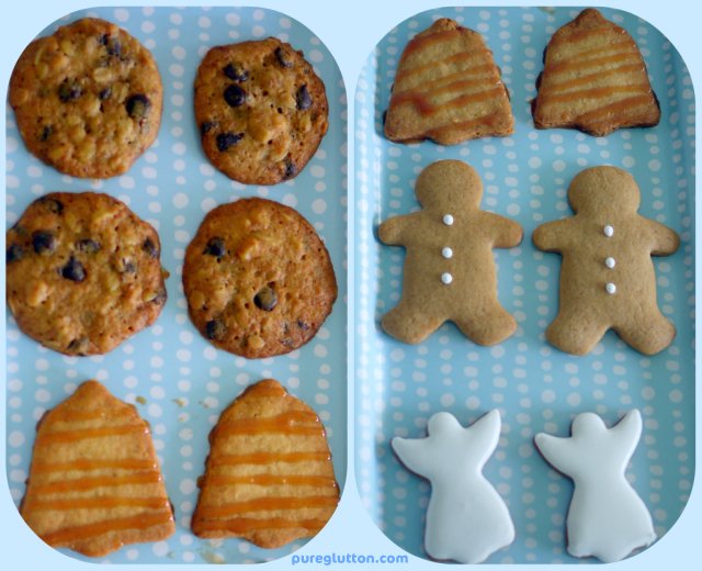 cookies collage