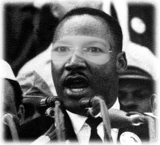Martincuta Luther King, Jr. by Bracuta