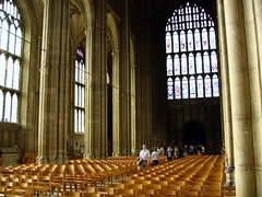 Canterbury Cathedral Aisle