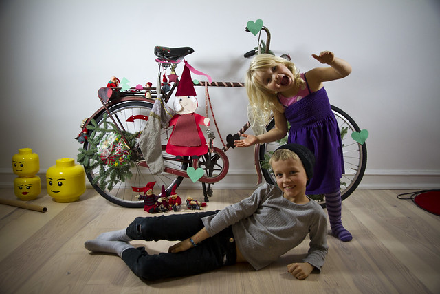 The Copenhagenize / Cycle Chic Christmas Bicycle