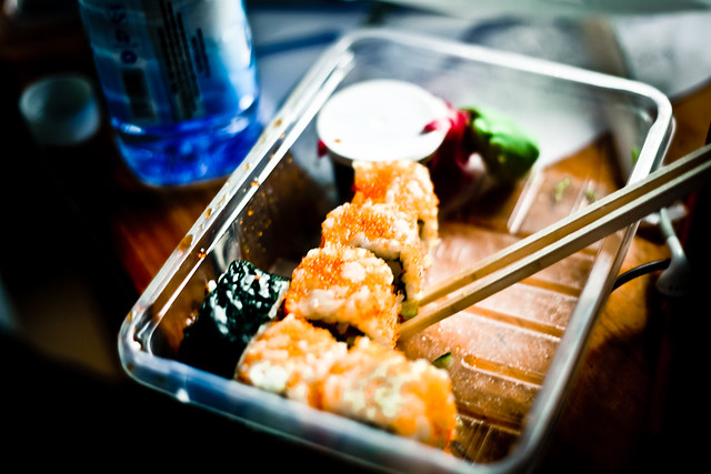 Free sushi! (1)