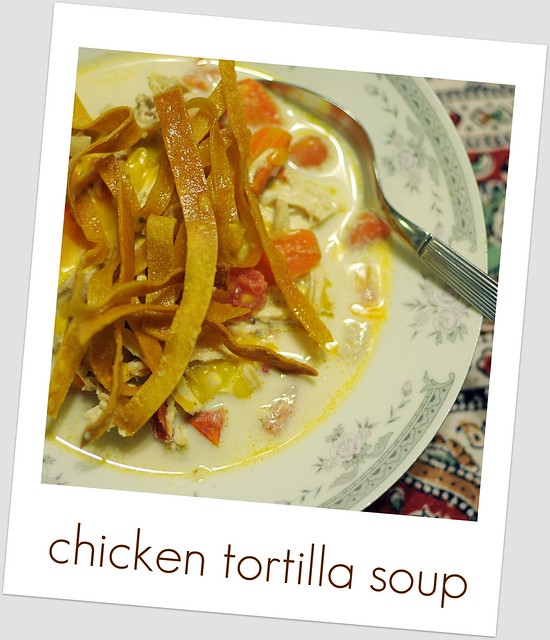 chicken tortilla soup
