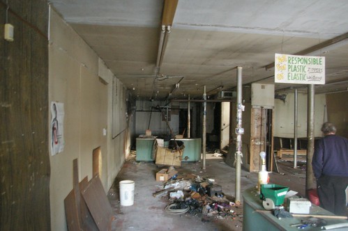 First floor, front room, Luster Tannery