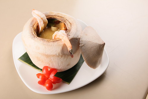 Coconut Seafood Curry