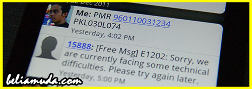Result PMR 2011 SMS