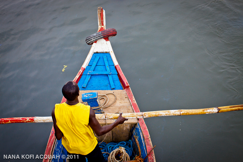 Elmina - going fishing