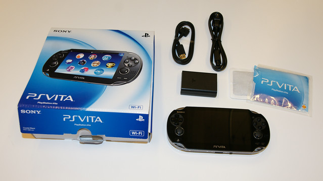 PS Vita Unboxed