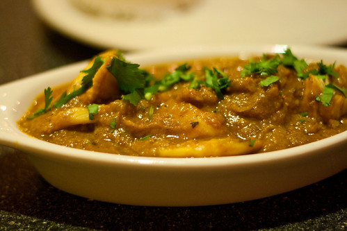 Fish Curry at Flavors of India by Tamarind