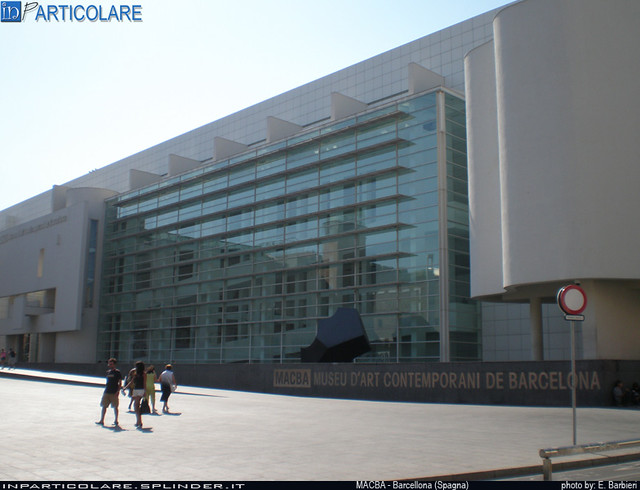 Barcelona - MACBA: Museu d’Art Contemporani de Barcelona