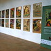 Exposición de carteles de películas mexicanas en el marco del Festival de Cine en el museo Juan del Corral.