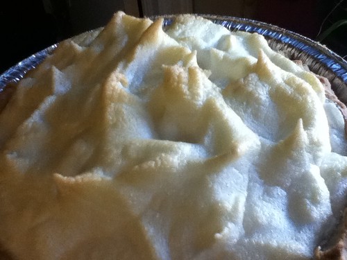 Butterscotch Meringue pie