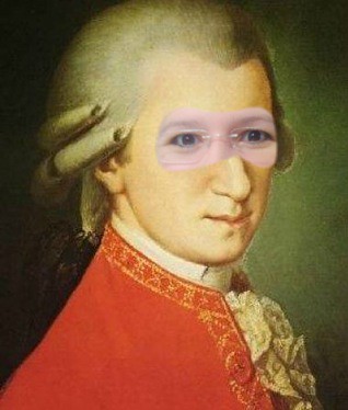 Wolfgangcuta Amadeus Mozart by Bracuta