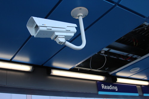 Big Brother Watches you at Reading Station