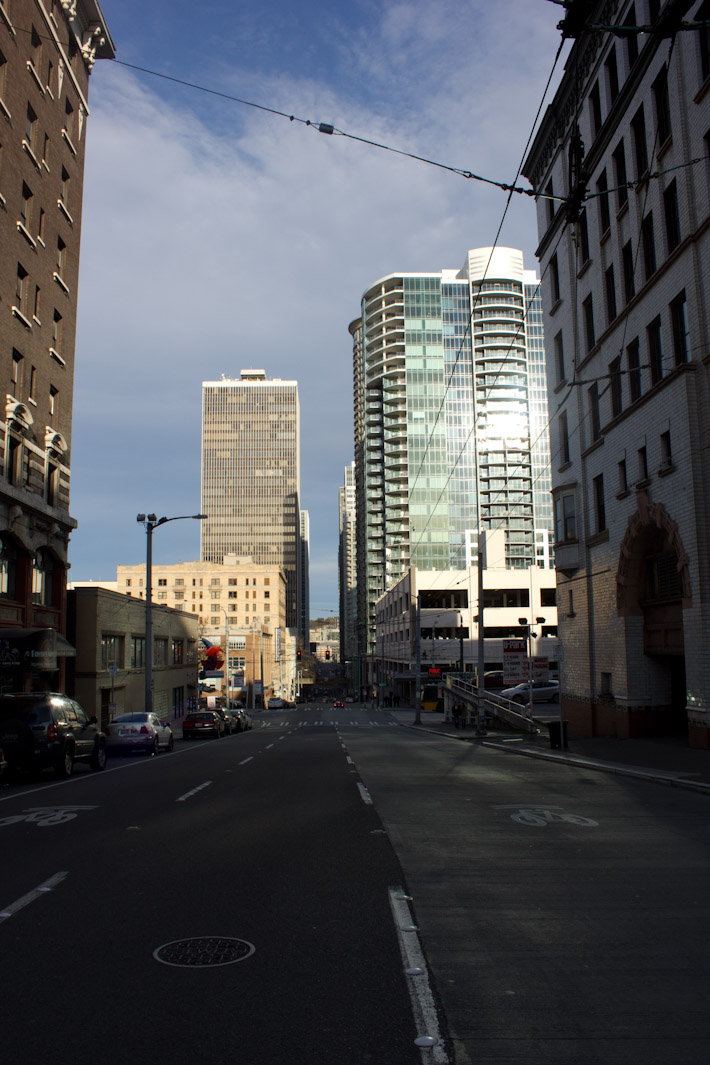 Downtown Street View.