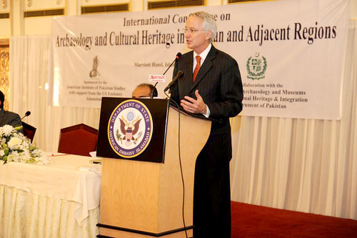 Ambassador Munter at the International Conference on Archeology and Cultural Heritage 
